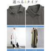 [And It] 4type long sleeve shirt dress 100% cotton ladies wide body shape cover Haori M Off/Skipper A/long