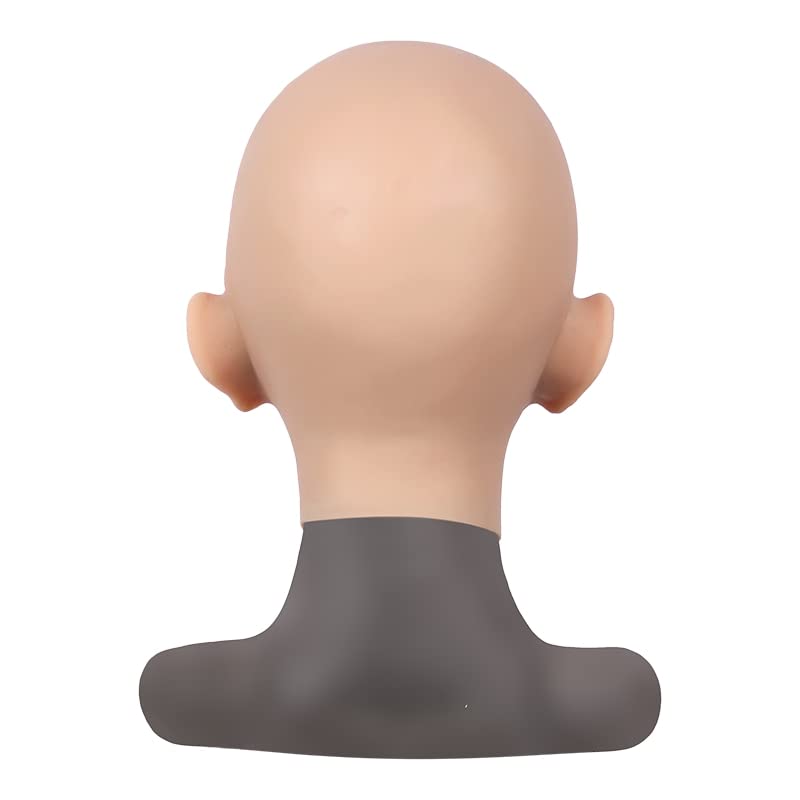 Silikonová Žena Žena Krásná Dívka Roztomilá [YRZGSAWJ] Maska pro crossdressing, Maska, Realistická, Maska, Krásná, Lidská, Maska,