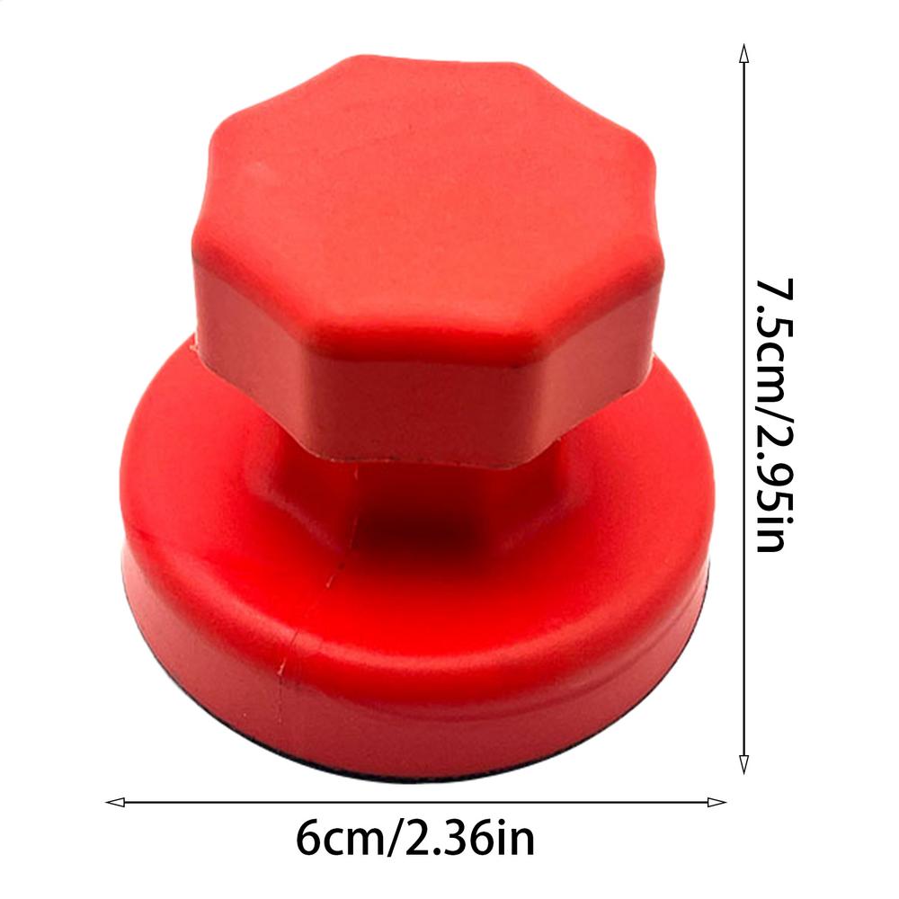 Car Tire Waxing Sponge Applicator Pad 3pcs Set Car Cleaning Polishing Waxing Sponge ABS Car Wash Cleaning Tools