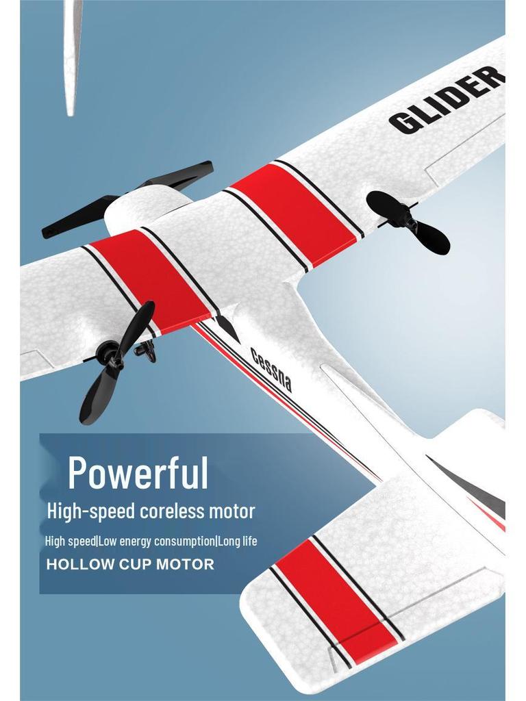 Cross Z50/51/53 Medium Fixed-Wing Foam Drone Glider: Long-Endurance RC Airplane Model.