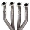 Kawasaki ZX6R Titanium Front Exhaust Pipe for 2021-2025 Models