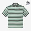 Stripe Short Sleeve Polo Mint Nt7pr03k