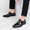 Fashion New Casual Men's Leather Shoes Minimalist Gentleman Classic Style Business or Office Fashion Party or Nightclub Shoes Adults