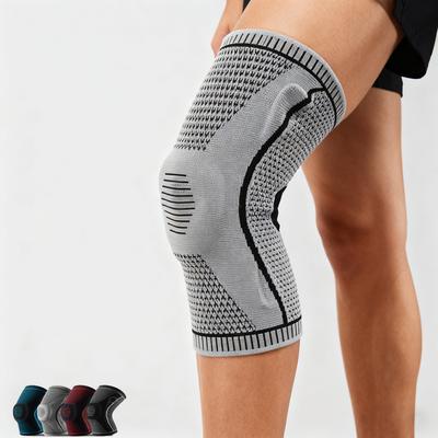 Double Compression Knee Sleeve Support For Knee Pain Sports Running Gym Joint Pain Relief Meniscus Tear Injury Recovery
