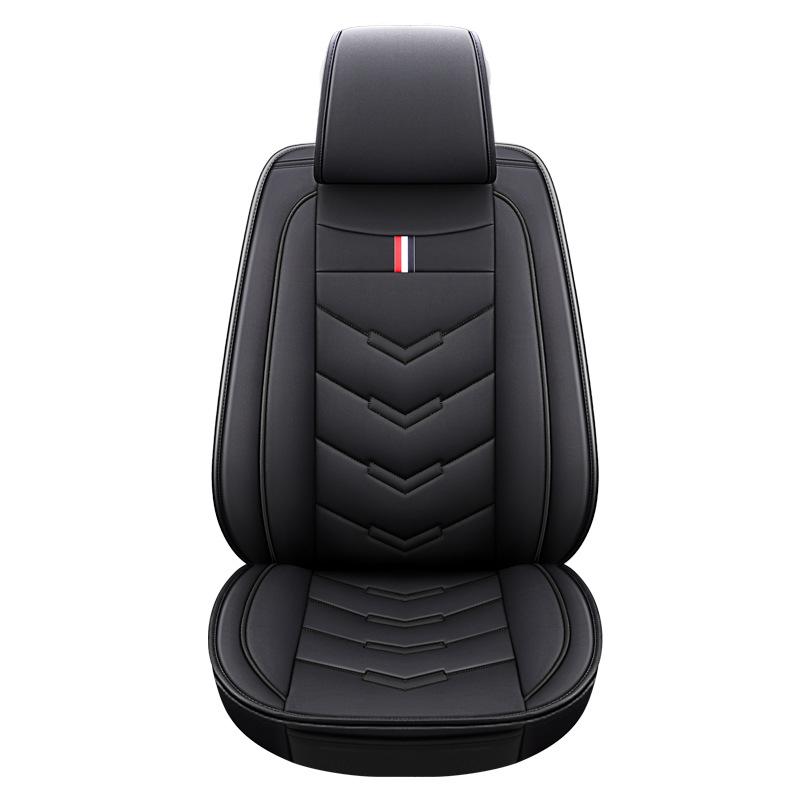 Universal Four Seasons Leather Car Seat Cover - Full Surround Cushion