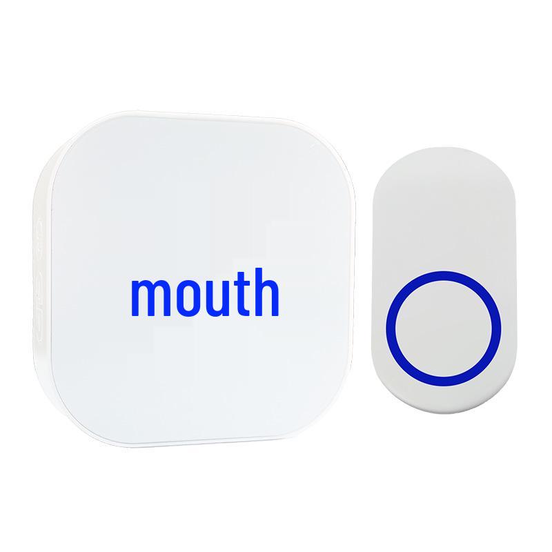 Smart, Waterproof Wireless Doorbell for Home - Ultra-Long Range, Three-in-One Electronic System