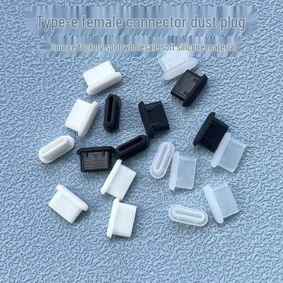 Tappo antipolvere in silicone Type-C per porte di ricarica per dispositivi mobili