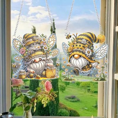 Koníčky a kreativita – Diamantové malování