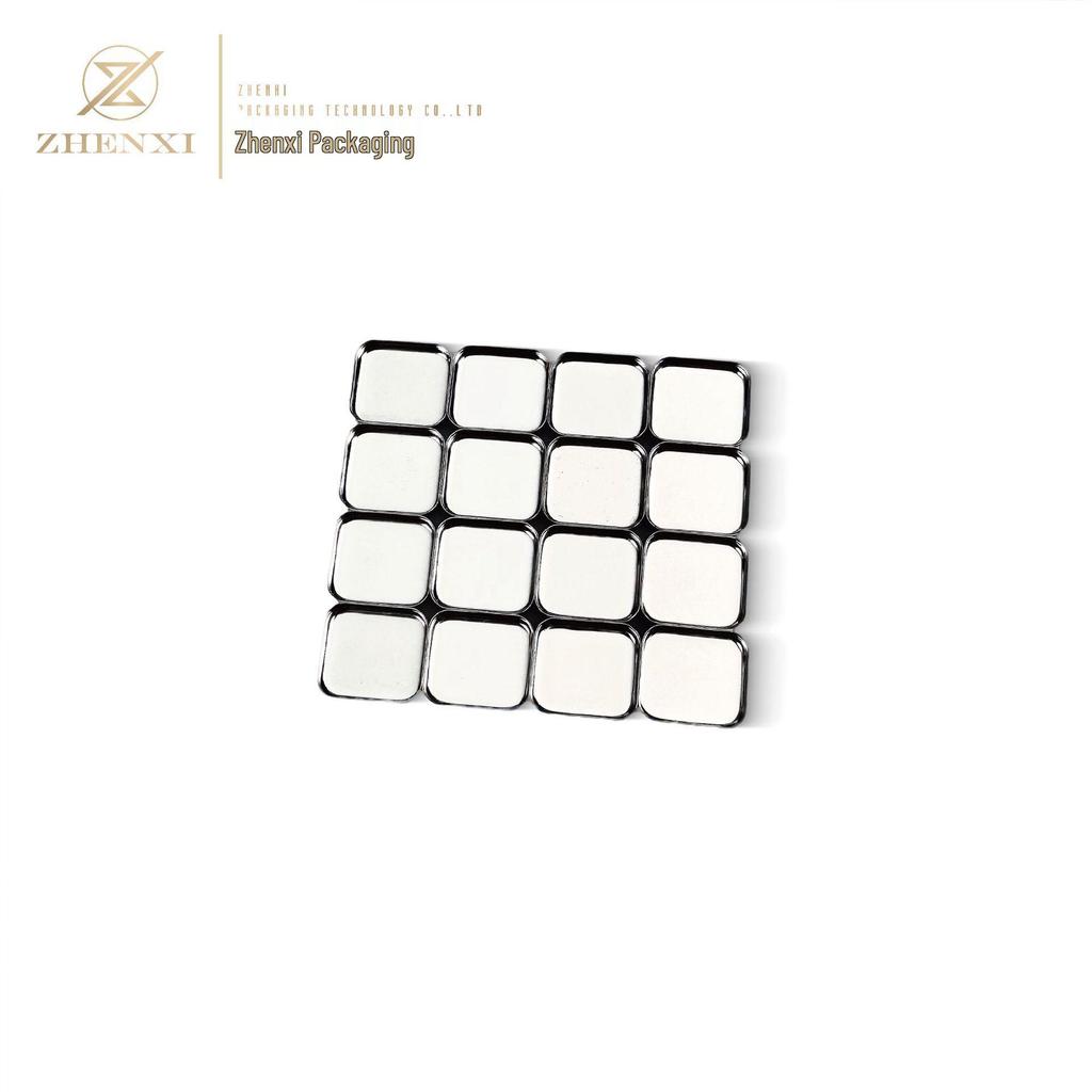 L Size Magnetic Suction Cup Replaceable Eyeshadow Blush Storage Box