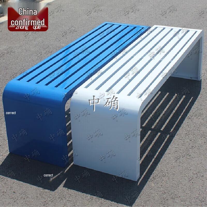 Outdoor Community Park Bench