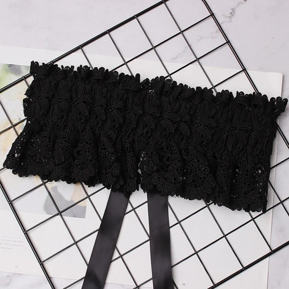 Elastic Bowknot Cinch Belt Elegant Dress Waistband Versatile Lace Waist Belt for Women
