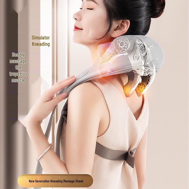 U-Shaped Multi-Functional Electric Neck and Shoulder Massager