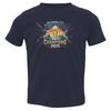 Oklahoma City 2025 Campeões Homenagem - Camiseta para Bebê de Fãs de Basquete Camiseta Unissex