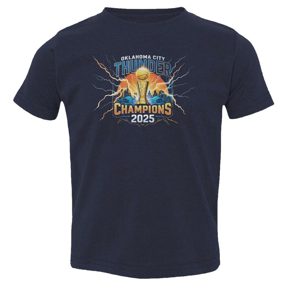 Oklahoma City 2025 Champs Tribute - Basketball Fans Toddler T-Shirt Unisex T-Shirt XL