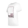 Love Moschino Womens/Ladies Love Shiny Heart Cotton T-Shirt