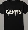 THE GERMS Punk rock hardcore thrash band T-shirt Unisexe