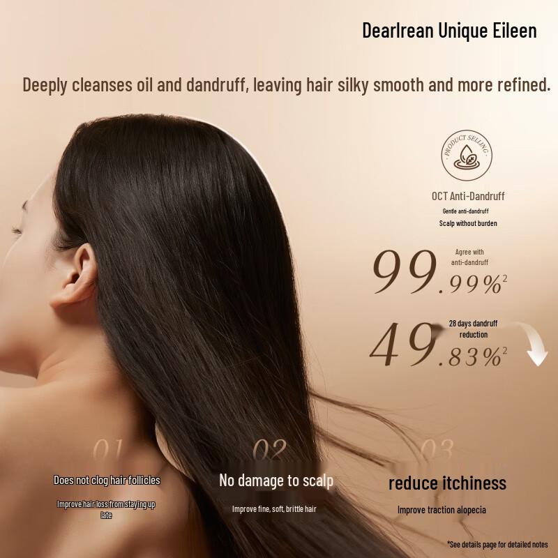 Dear Irene Anti-Hair Loss & Oil Control Volumizing Shampoo