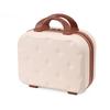 14-Inch suitcase, suitcase, sub-storage case, mini cosmetic case, cosmetic bag, cosmetic storage, retro style