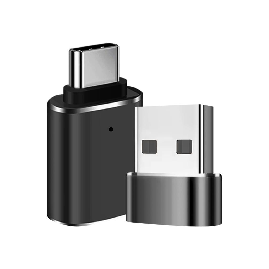 USB C Male To USB 3.0 Female Adapter Card Reader,  Compatible With Without Battery, Smartphone Android Phone Tablet