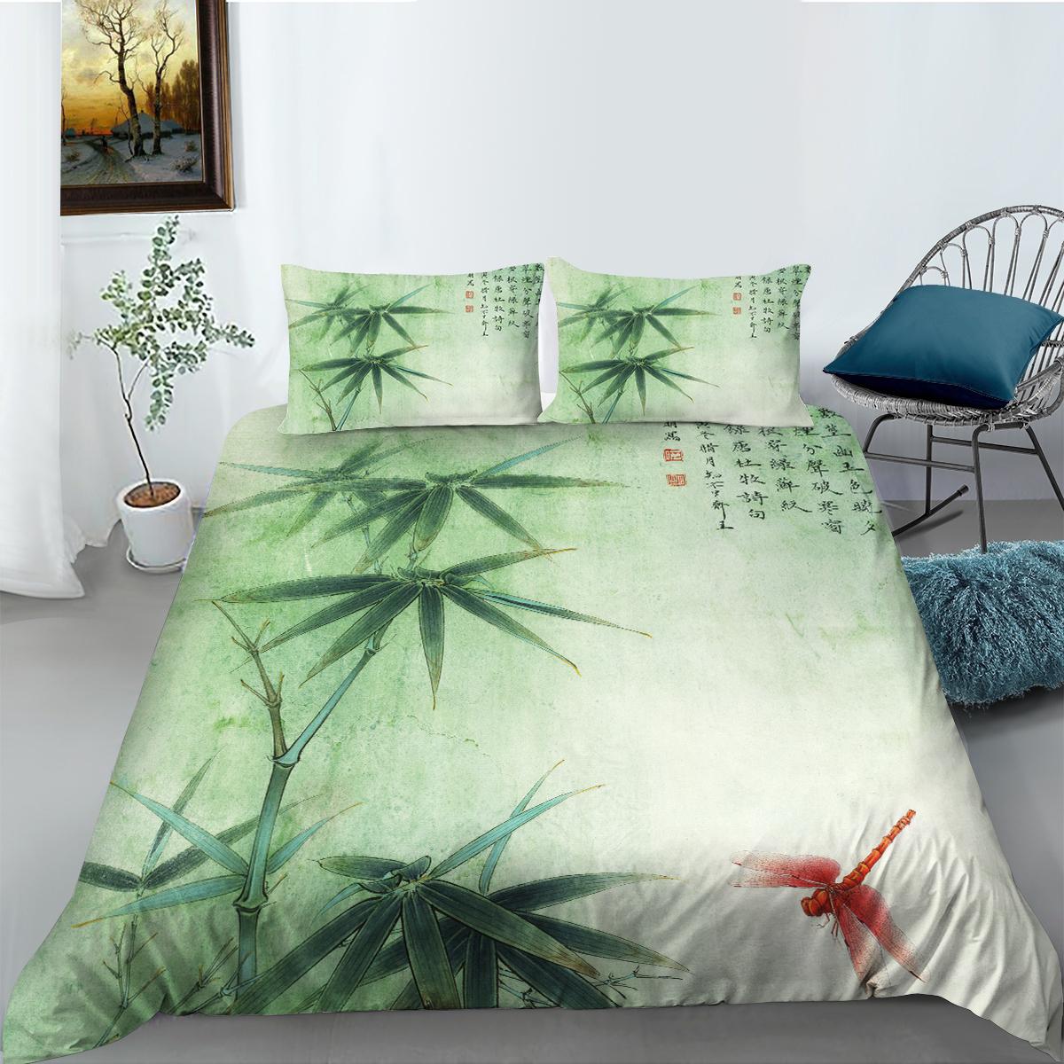 

Домашнее постельное белье, Комплект постельного белья на тему пейзажной живописи, Постельное белье для спальни, Пододеяльник, Наволочка, Полноразмерное постельное белье для односпальной/двуспальной кровати Baby 100x135cm