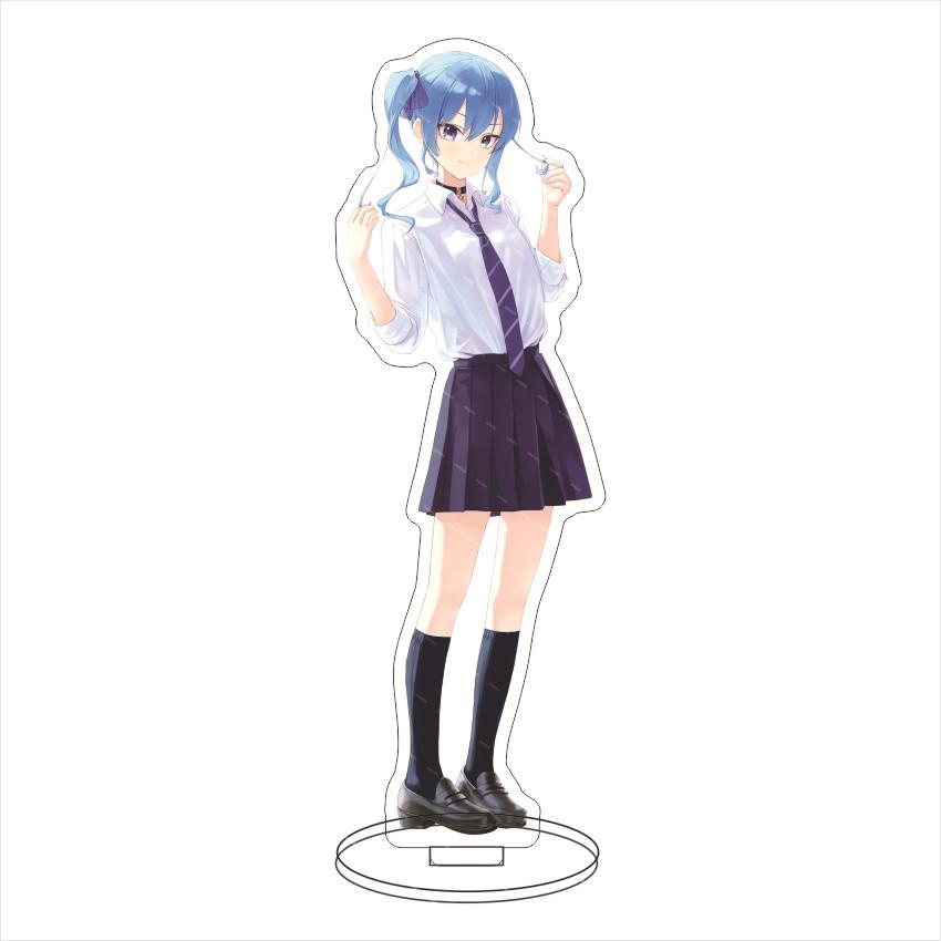 Hololive Anime Acrylic Stand Model Plate Decoration Desk Figure Display Friends Girls Gift Cartoon Peripheral Product New Sale