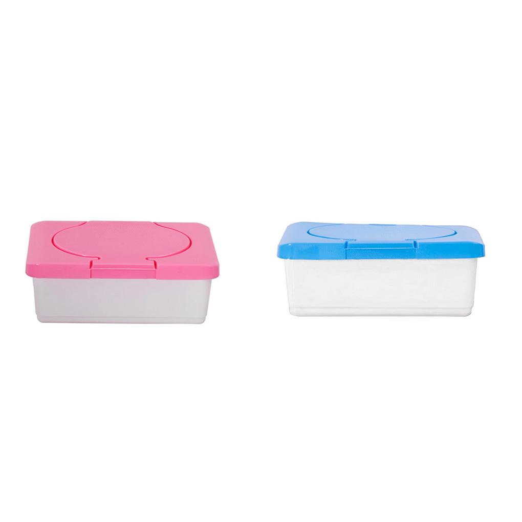 Home Hotel Dustproof Waterproof Refillable Napkin Dispenser Bedroom Bathroom Napkins Box with Lid Case Organizer