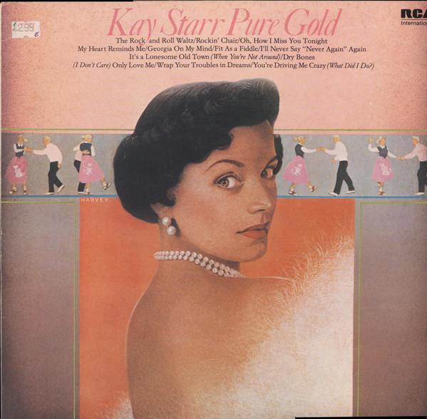 

LP Record KAY STARR - Kay Starr Pure Gold INTS5090 RCA Internation 1981 UK Pop Used