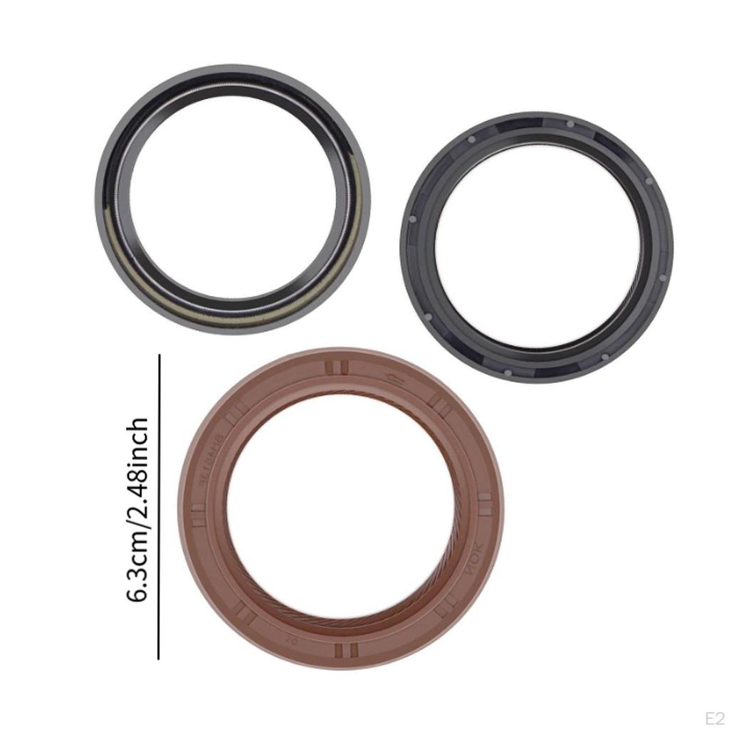 Crank and Cam Seals 90311-46001 90311-40020 for Lexus GS300 SC300 IS300