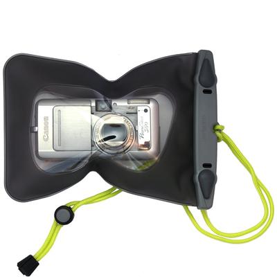 AQUAPAC Digital Camera Case 418 Small Camera Case Waterproof Gray 418