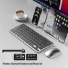 OLOEY Dual-Mode Wireless Keyboard and Mouse Set