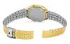 Casio Standard Montre Femme Quartz Digital Cadran Noir Bracelet Acier - LA680WEGA-1ER - - - - - Doré