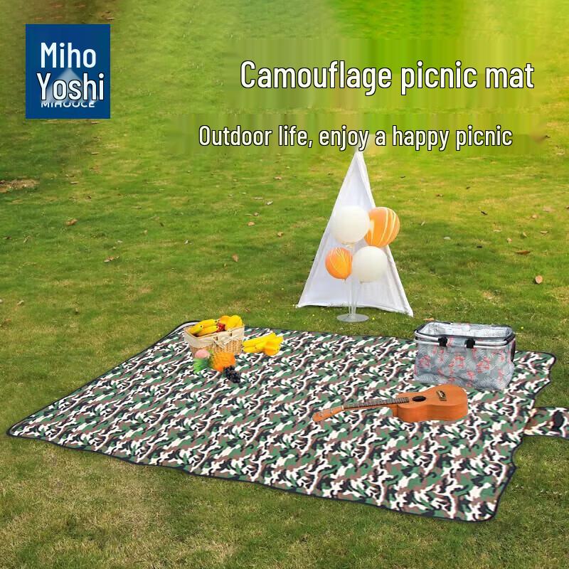 Mihooce Outdoor Waterproof Picnic Mat