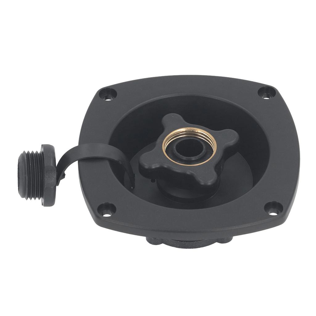 Wall Mount Filler Regulator   Resistant Pressure Regulated Water Entry for RV Trailer   Boat