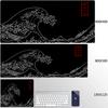 Personalized Art Gaming Mouse Pad Gamer Large Mouse Mat Great Wave Big Mouse Pads Pc Computer Mousepad XXL Laptop HD Desk Mats