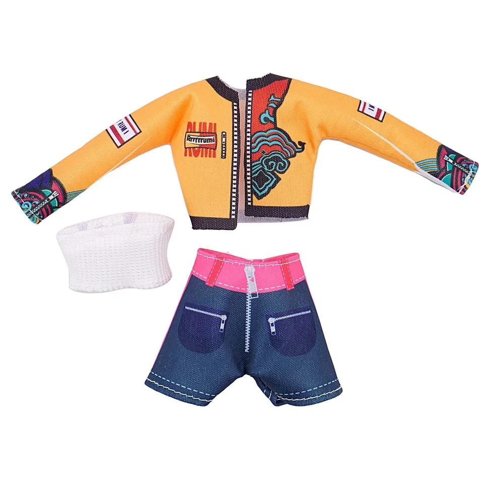 Only Suitable for Doll Clothes , Kpop Witch Hunt Squad Rumi Mira Zoey Beautiful Princess Baby Girl Dolls Clothes Girls DIY Toys