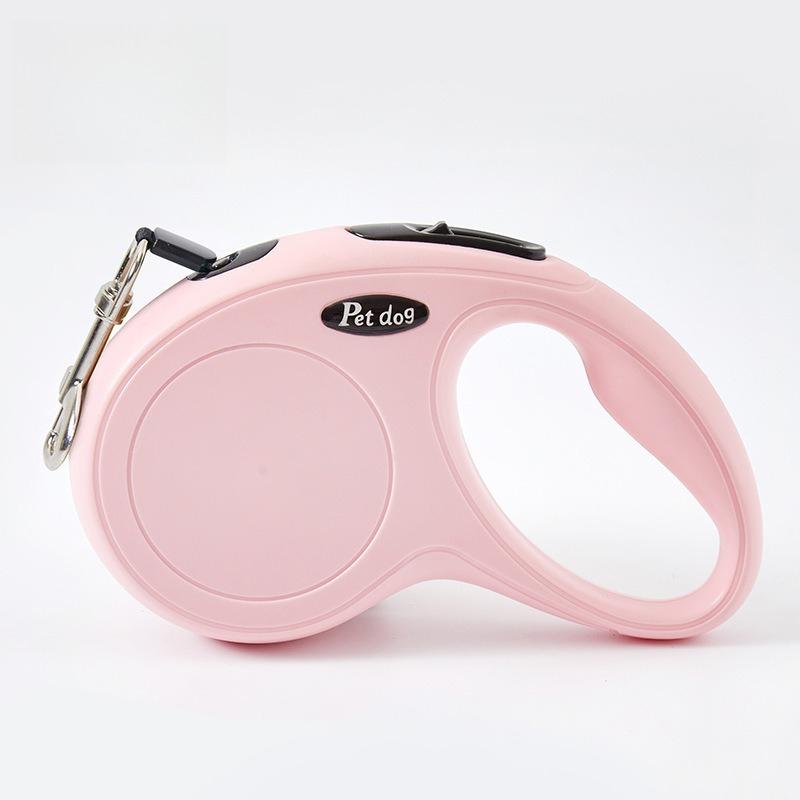 1PC Pet leash, automatic retractable bone leash, dog walking leash, dog leash, dog leash 500CM