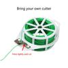 20/30/50/100M For Plants Growth With Cutter Twine Plant Wire Cable Organizer Twist Tie Garden Twine
