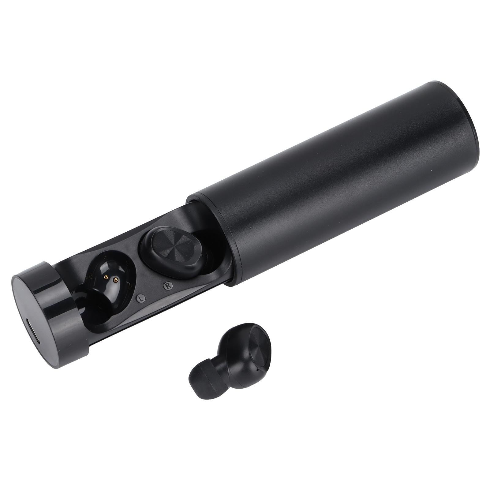 

Portable Bluetooth Earphone True Wireless Stereo Smart Connection Binaural Earphones