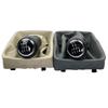 Gear Shift Knob Shifter Lever Stick Gaiter Boot Cover Case Cars Accessories For VW Volkswagen Polo 9N 9N2 2002-2009 2010 Sedan