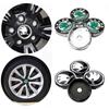 REOY4 For Skoda 4pcs 60mm Car Wheel Center Cover Hub Cap Auto Decoration Accessories VRS Octavia 1 2 3 A7 A5 Fabia Rapid Superb Yeti