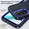 For Samsung Galaxy A26 5G Case PC + Silicone + EVA 3 In 1 Shockproof Phone Cover