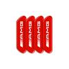 4PCS/set Car Reflective Safety Strip Stickers For Mercedes Benz AMG GLE GLS GLC CLA GLB ML C500 C200 C300 W204 W206 W205 W212 W203