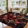 AC Milan Design Crystal Velvet Rug Soft Decorative Mat for Bedroom Entrance