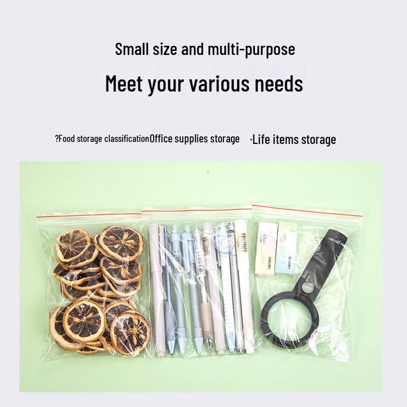 Deli Transparent Food Sealing Bags