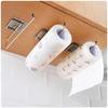 Punch-Free Kitchen & Bathroom Rag Hook