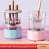 USB Electric Makeup Brush Cleaner Portable 3 In 1 Makeup Brushes Drying Rack Lazy Cleaning Brush Washer Machine Quick Dry Tool