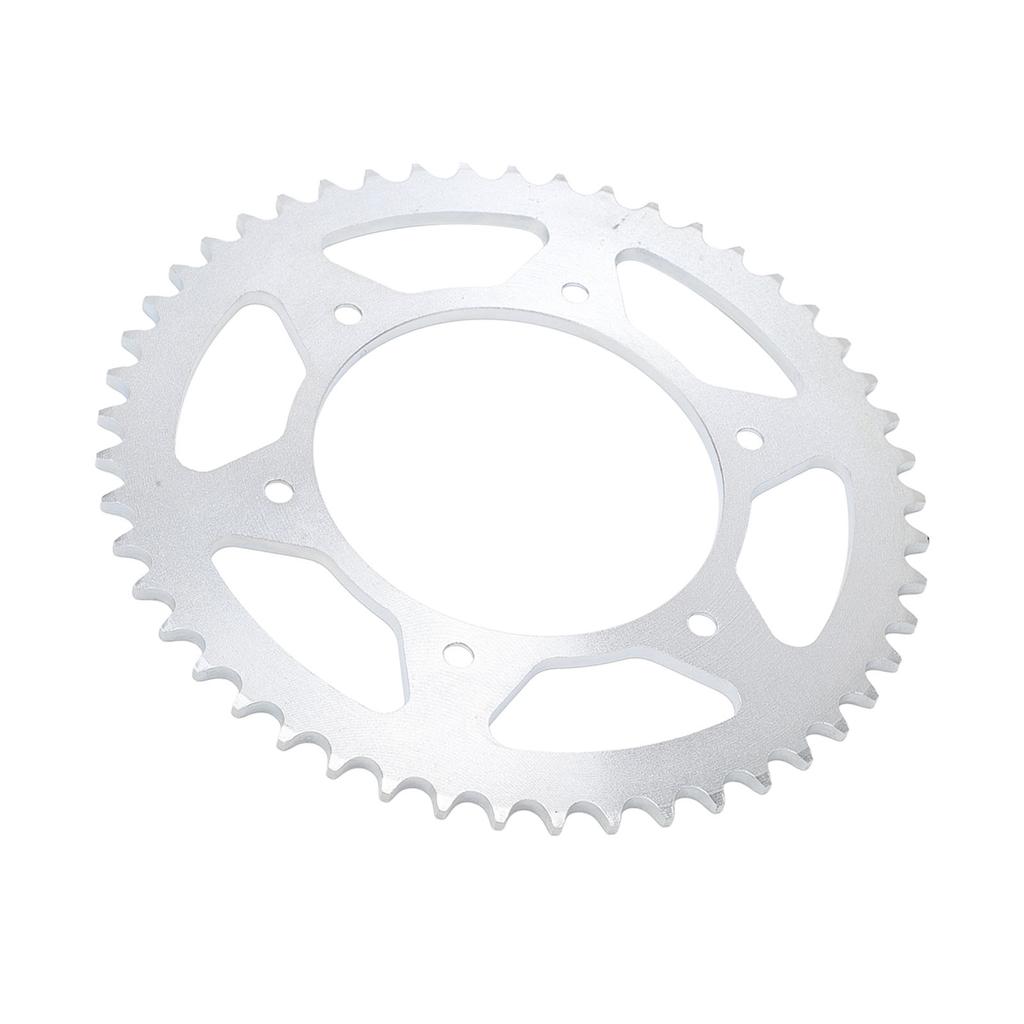 49Z Hinterradritzel Verschleißfest Ölfest Stahl Kettenrad Ritzel Ersatz für Motorrad