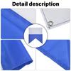 International Diver Flags Blue and White Diving Boats Flags Marker Marine Diving Warning Flags for Safety Reminder