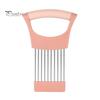 Stainless Steel Onion Holder for Slicing Prongs Rust-Resistant Vegetable Cutter Time-saving Potato Tomato Avocados Eggs Fruit Lemon Meat Assistant