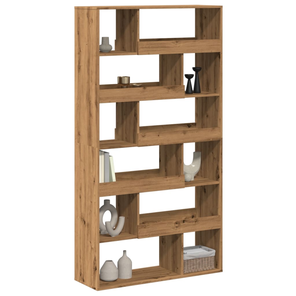 Room Divider Artisan Oak 100 x 33 x 187.5 cm Engineered Wood